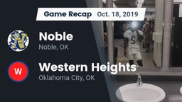 Recap: Noble  vs. Western Heights  2019