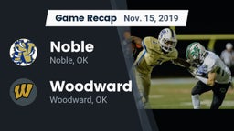 Recap: Noble  vs. Woodward  2019