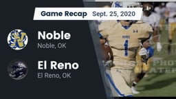Recap: Noble  vs. El Reno  2020