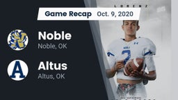 Recap: Noble  vs. Altus  2020