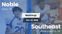 Matchup: Noble  vs. Southeast  2020