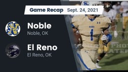 Recap: Noble  vs. El Reno  2021