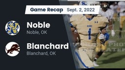 Recap: Noble  vs. Blanchard   2022