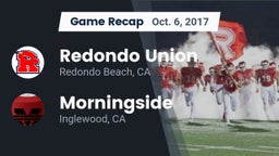 Recap: Redondo Union  vs. Morningside  2017