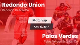 Matchup: Redondo Union vs. Palos Verdes  2017