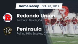 Recap: Redondo Union  vs.  Peninsula  2017