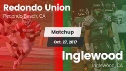 Matchup: Redondo Union vs. Inglewood  2017