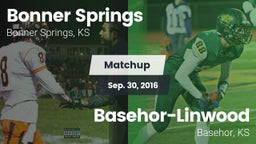 Matchup: Bonner Springs High vs. Basehor-Linwood  2016