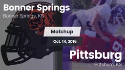 Matchup: Bonner Springs High vs. Pittsburg  2016