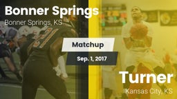 Matchup: Bonner Springs High vs. Turner  2017
