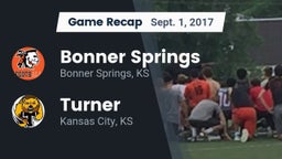 Recap: Bonner Springs  vs. Turner  2017