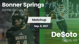 Matchup: Bonner Springs High vs. DeSoto  2017