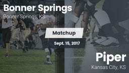 Matchup: Bonner Springs High vs. Piper 2017