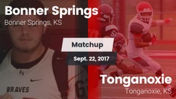 Matchup: Bonner Springs High vs. Tonganoxie  2017