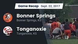 Recap: Bonner Springs  vs. Tonganoxie  2017