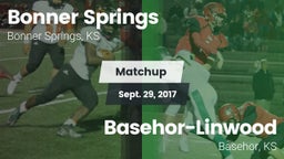Matchup: Bonner Springs High vs. Basehor-Linwood  2017