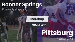 Matchup: Bonner Springs High vs. Pittsburg  2017