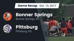 Recap: Bonner Springs  vs. Pittsburg  2017