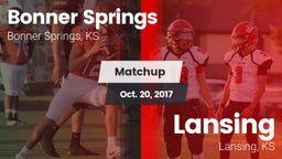 Matchup: Bonner Springs High vs. Lansing  2017