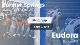 Matchup: Bonner Springs High vs. Eudora  2018