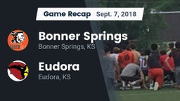Recap: Bonner Springs  vs. Eudora  2018