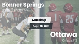 Matchup: Bonner Springs High vs. Ottawa  2018