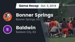 Recap: Bonner Springs  vs. Baldwin  2018