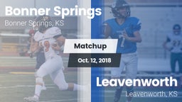 Matchup: Bonner Springs High vs. Leavenworth  2018