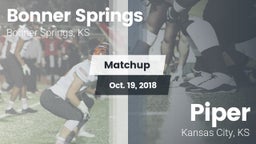 Matchup: Bonner Springs High vs. Piper 2018
