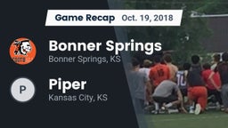 Recap: Bonner Springs  vs. Piper 2018