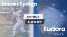 Matchup: Bonner Springs High vs. Eudora  2019