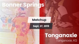 Matchup: Bonner Springs High vs. Tonganoxie  2019