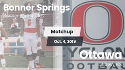 Matchup: Bonner Springs High vs. Ottawa  2019