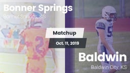 Matchup: Bonner Springs High vs. Baldwin  2019