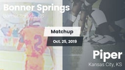 Matchup: Bonner Springs High vs. Piper 2019