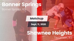 Matchup: Bonner Springs High vs. Shawnee Heights  2020
