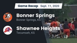 Recap: Bonner Springs  vs. Shawnee Heights  2020
