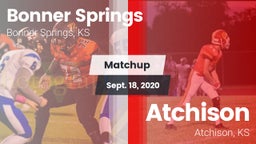 Matchup: Bonner Springs High vs. Atchison  2020