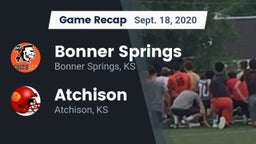 Recap: Bonner Springs  vs. Atchison  2020