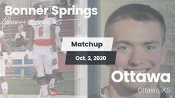 Matchup: Bonner Springs High vs. Ottawa  2020