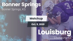 Matchup: Bonner Springs High vs. Louisburg  2020