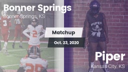 Matchup: Bonner Springs High vs. Piper  2020