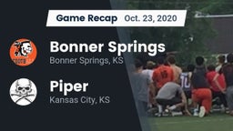 Recap: Bonner Springs  vs. Piper  2020