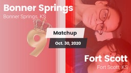 Matchup: Bonner Springs High vs. Fort Scott  2020