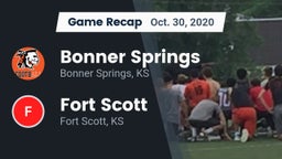 Recap: Bonner Springs  vs. Fort Scott  2020