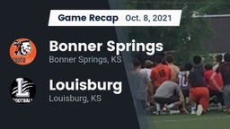 Recap: Bonner Springs  vs. Louisburg  2021