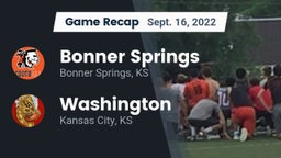 Recap: Bonner Springs  vs. Washington  2022