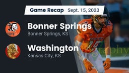 Recap: Bonner Springs  vs. Washington  2023