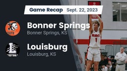 Recap: Bonner Springs  vs. Louisburg  2023