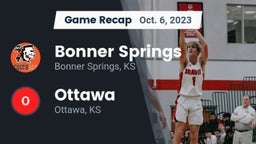 Recap: Bonner Springs  vs. Ottawa  2023